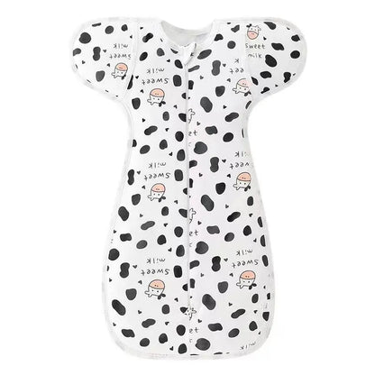 Newborn Swaddle Sleepsack 100% Cotton 0-6 Months