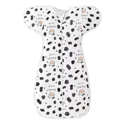 Newborn Swaddle Tie - Anti-Startle Summer Cotton Bag