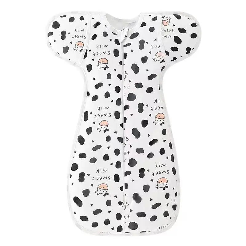Newborn Swaddle Tie - Anti-Startle Summer Cotton Bag