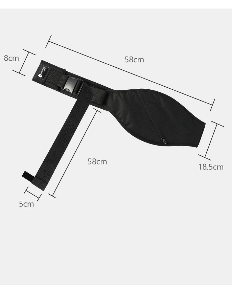 Baby Carrier Wrap: Single Shoulder Strap & Sleeping Sling