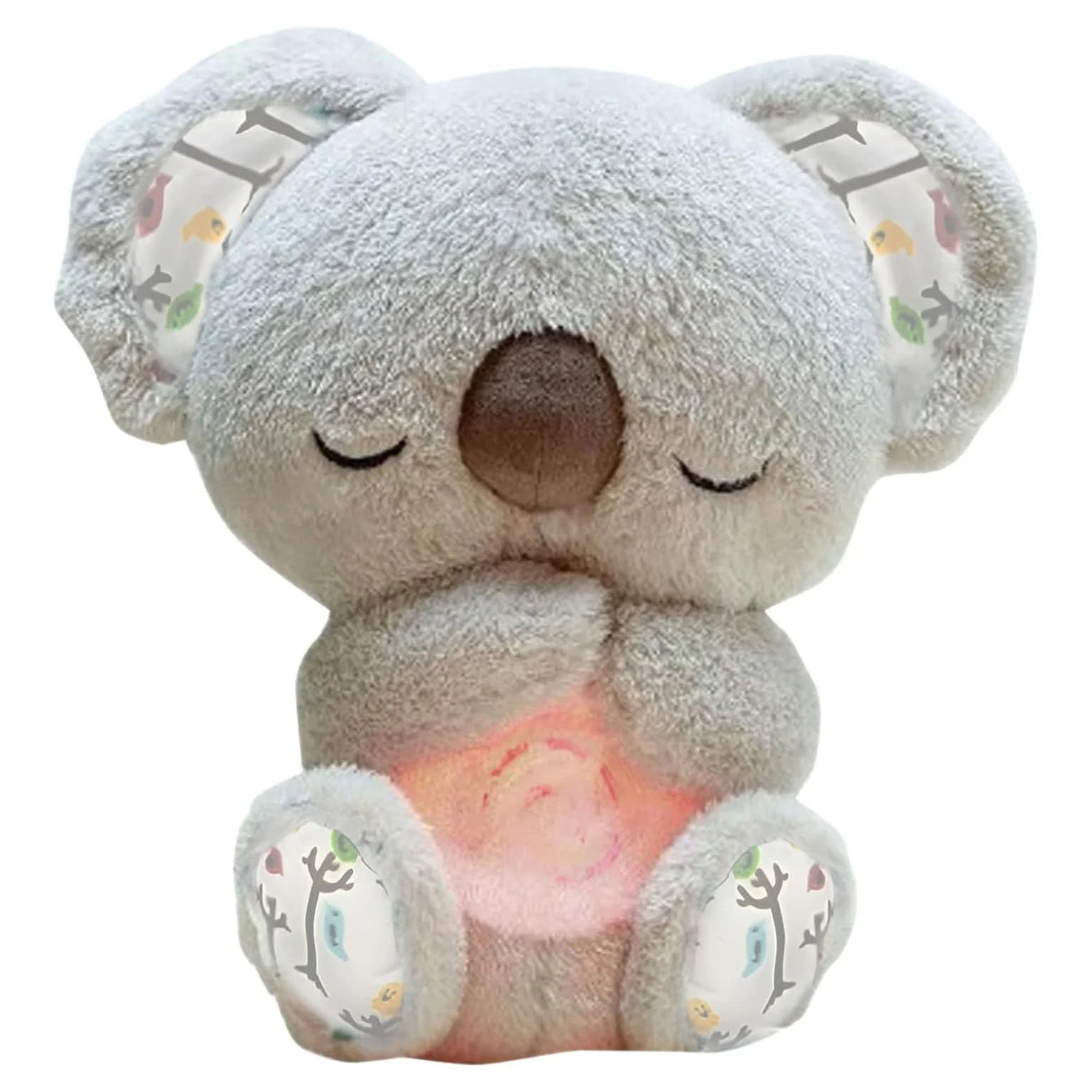 Plush Toy - Breathing Koala Heartbeat Soothing Stuffed Animal