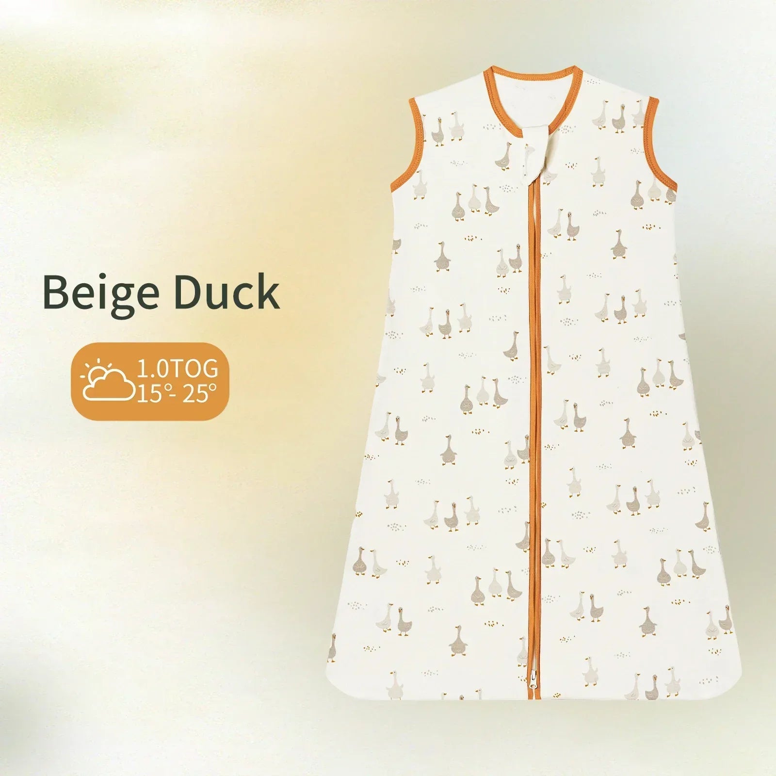 Beige Duck