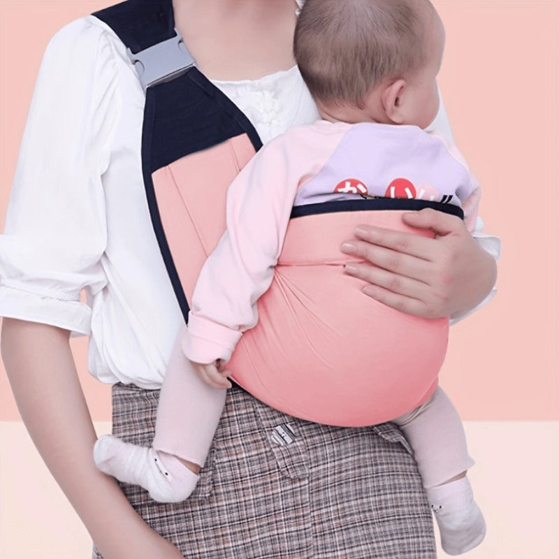 Baby Carrier Wrap: Ergonomic Baby Ring Sling