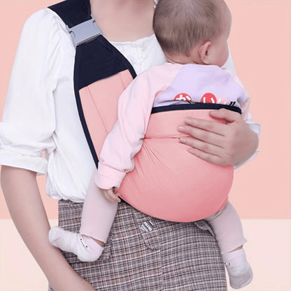Baby Carrier Wrap: Ergonomic Baby Ring Sling