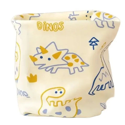Kids Cartoon Cotton Scarf - Warm Winter Neckwear