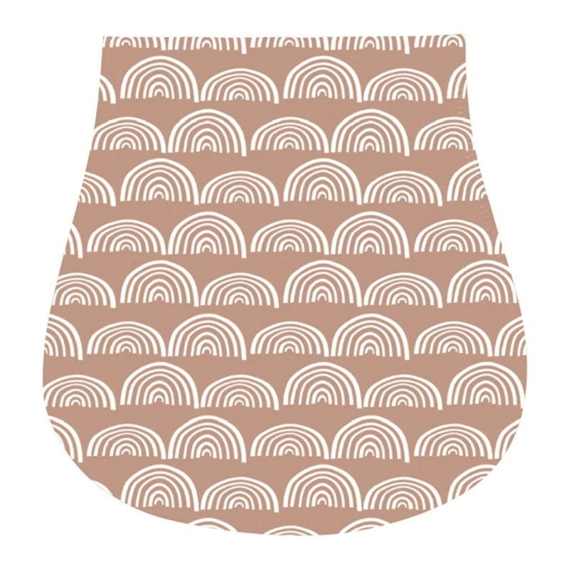 Baby Burp Cloths Cotton Bibs - Newborn Feeding Essentials