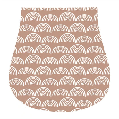 Baby Burp Cloths Cotton - Ultra-Soft Newborn Bibs Set