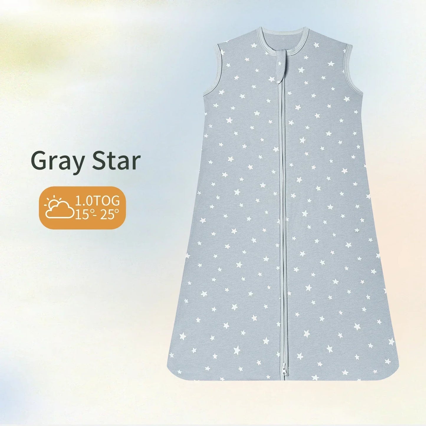 Sleepsack: Baby Sleeping Bag Summer Thin 100% Cotton Sleepsack