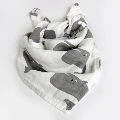 Baby Blankets: Soft Muslin Swaddle Wrap 58x58cm