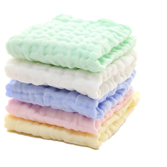 Washcloths - Cotton Soft Newborn Wipes for Sensitive Skin