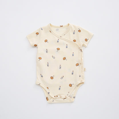 Newborn Baby Romper: Cute Summer Cotton Jumpsuit 0-24M