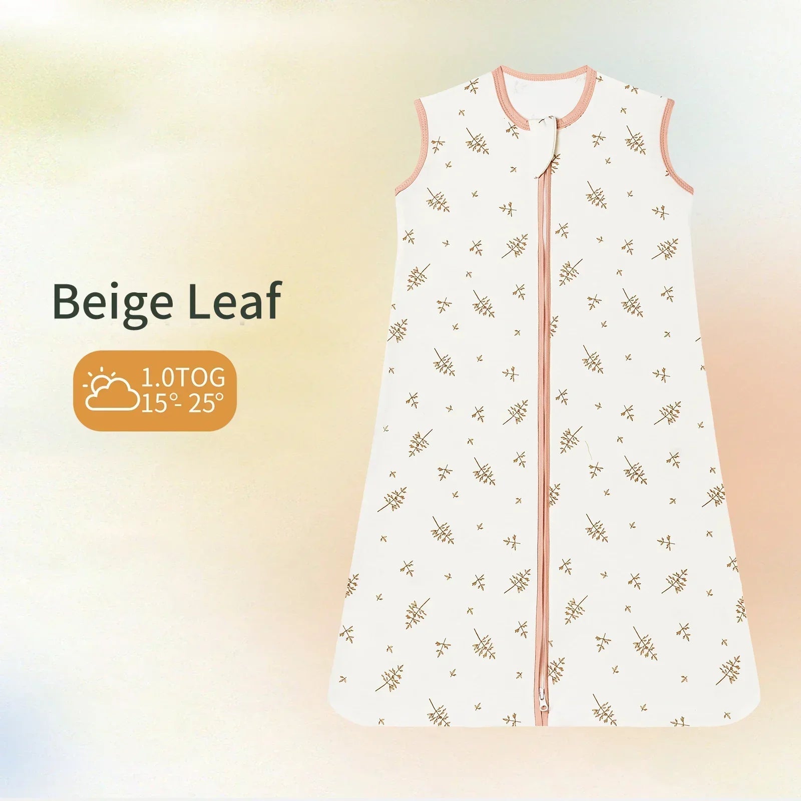 Sleepsack: Baby Sleeping Bag Summer Thin 100% Cotton Sleepsack