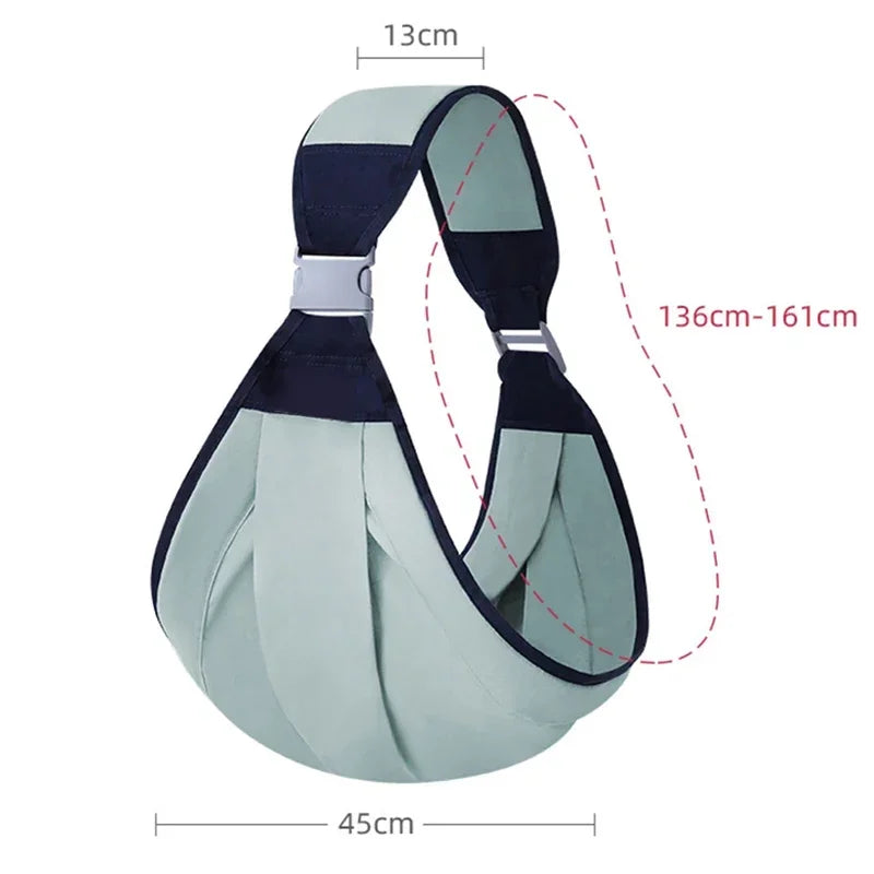 Ergonomic Baby Carrier Wrap - Multifunctional & Comfortable