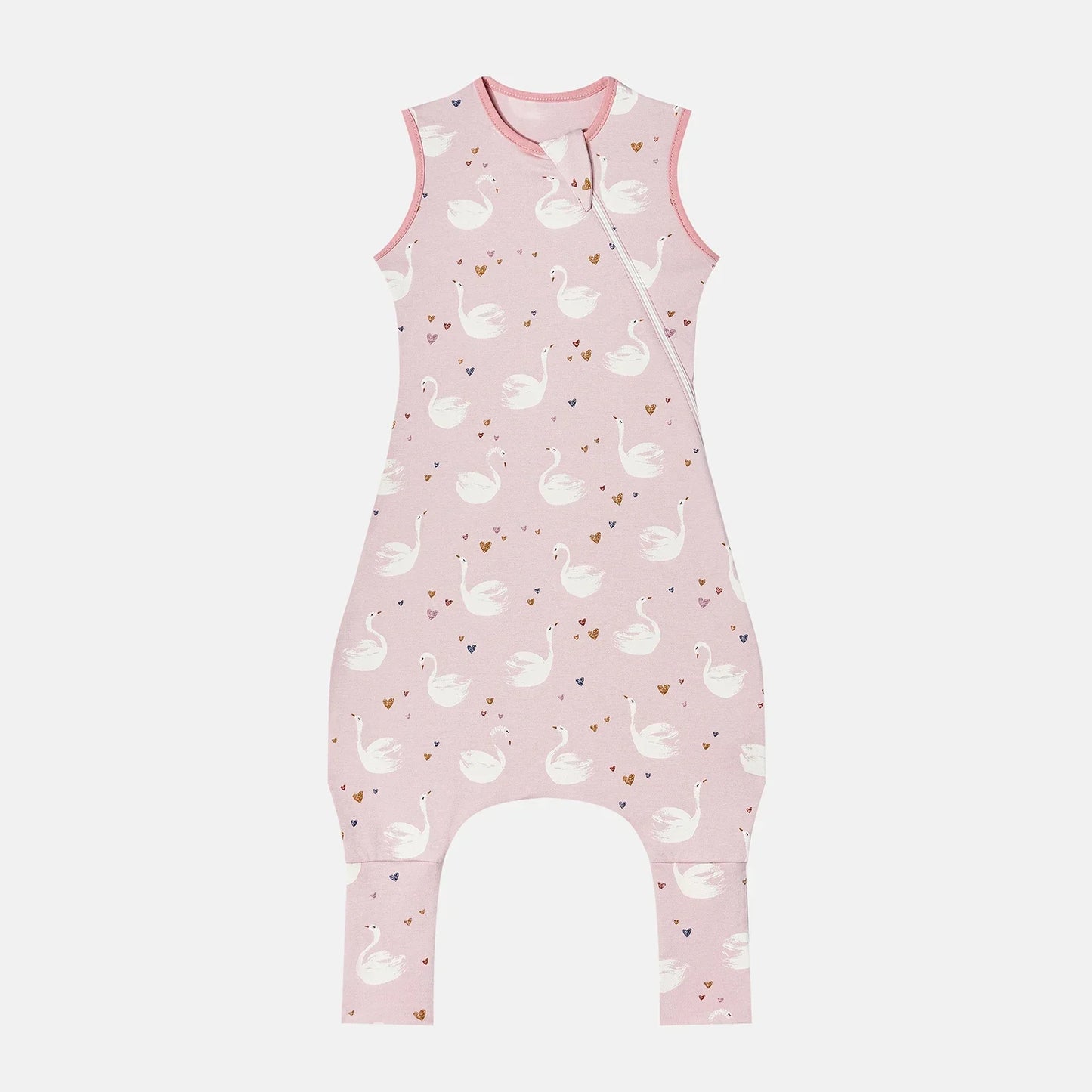 Baby Sleep Sack with Feet - Premium Cotton 4 Seasons