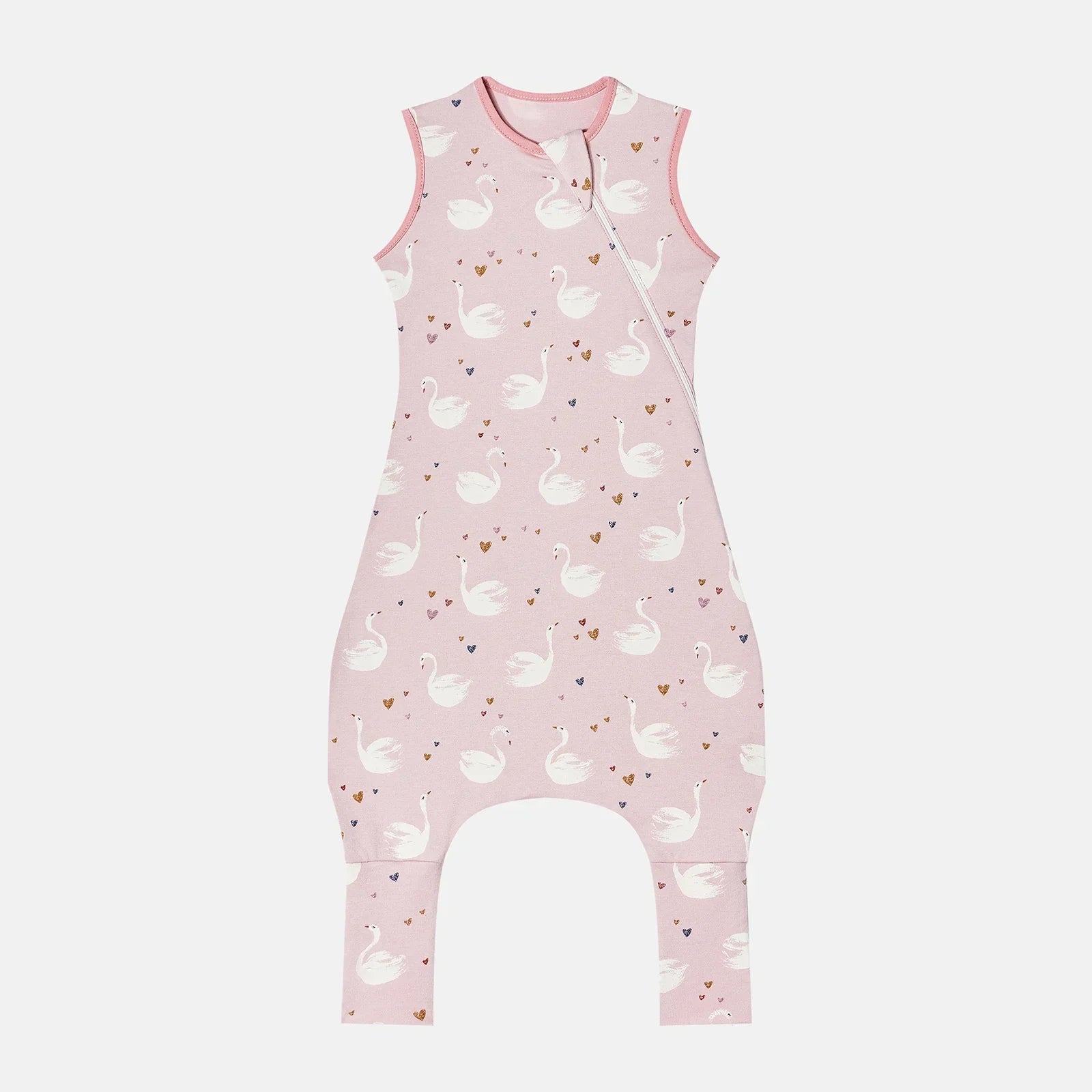 Baby Sleep Sack with Feet - Premium Cotton 4 Seasons
