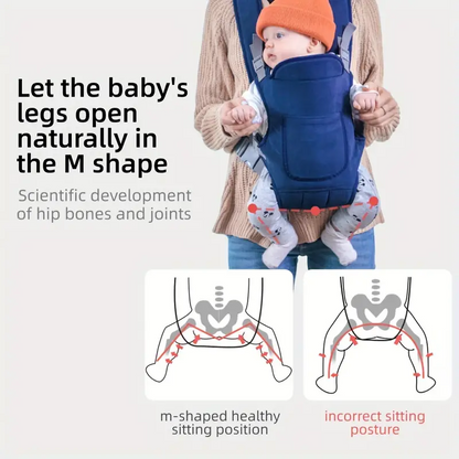Baby Carrier Sling: All-Season, 4-Way Carry