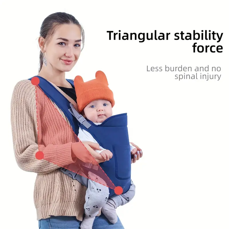 Baby Carrier Sling: All-Season, 4-Way Carry