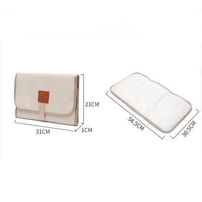 Change Pad: Nappy Diaper Mat - Waterproof, Portable & Foldable