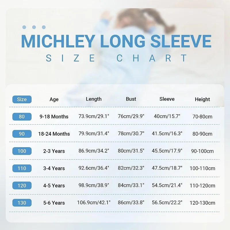 MICHLEY Cartoon Owl Kids Sleeping Bag Cute Flannel Sack Sleepsack Thick Warm Sleepwear Wearable Blanket Bodysuit 1-6T Gifts