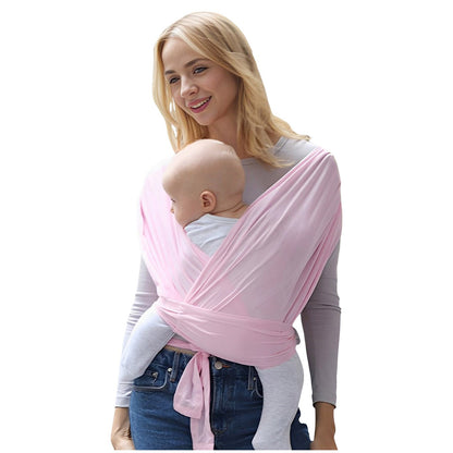 Baby Wrap Sling: Soft, Stretchy & Easy for Newborns