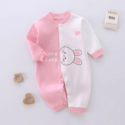 Baby Clothes: Jumpsuit Newborn Romper 0-12M Boys Girls Overalls 2023
