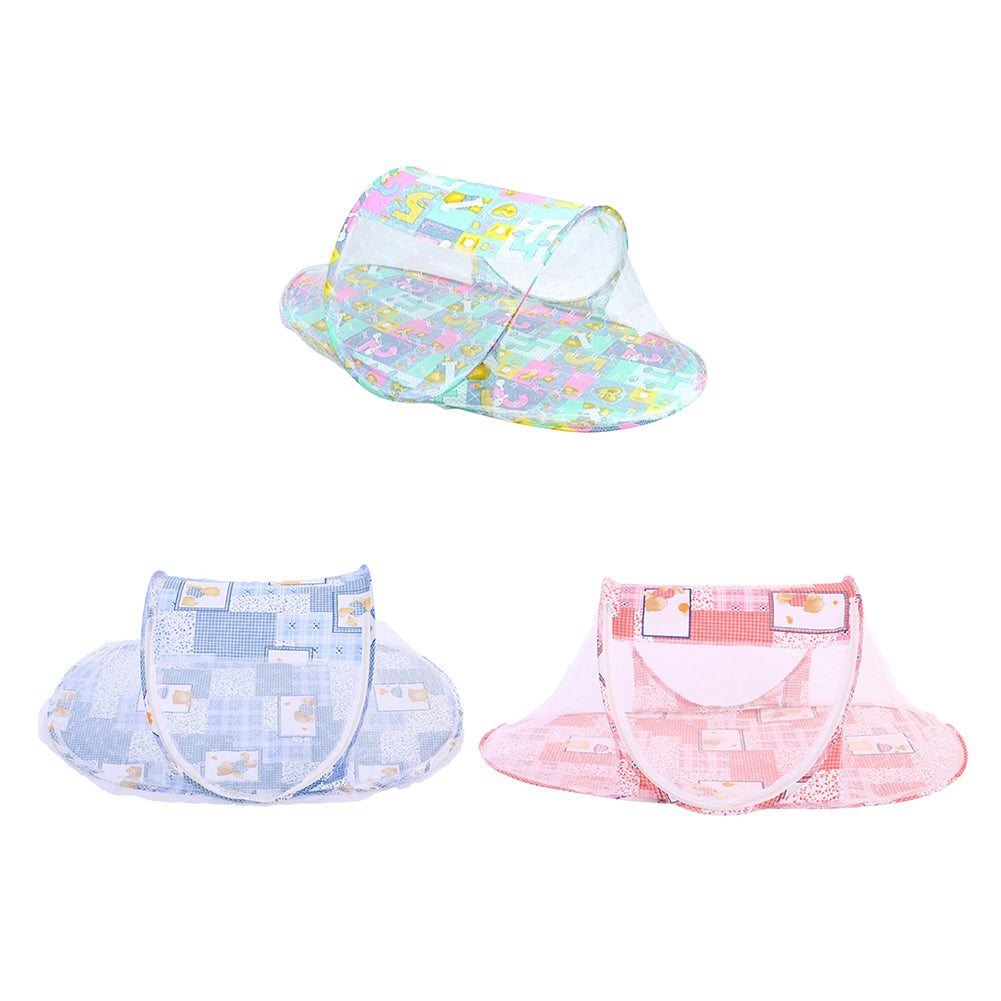 Portable Baby Crib Mosquito Net Tent - Foldable & Anti-Bug