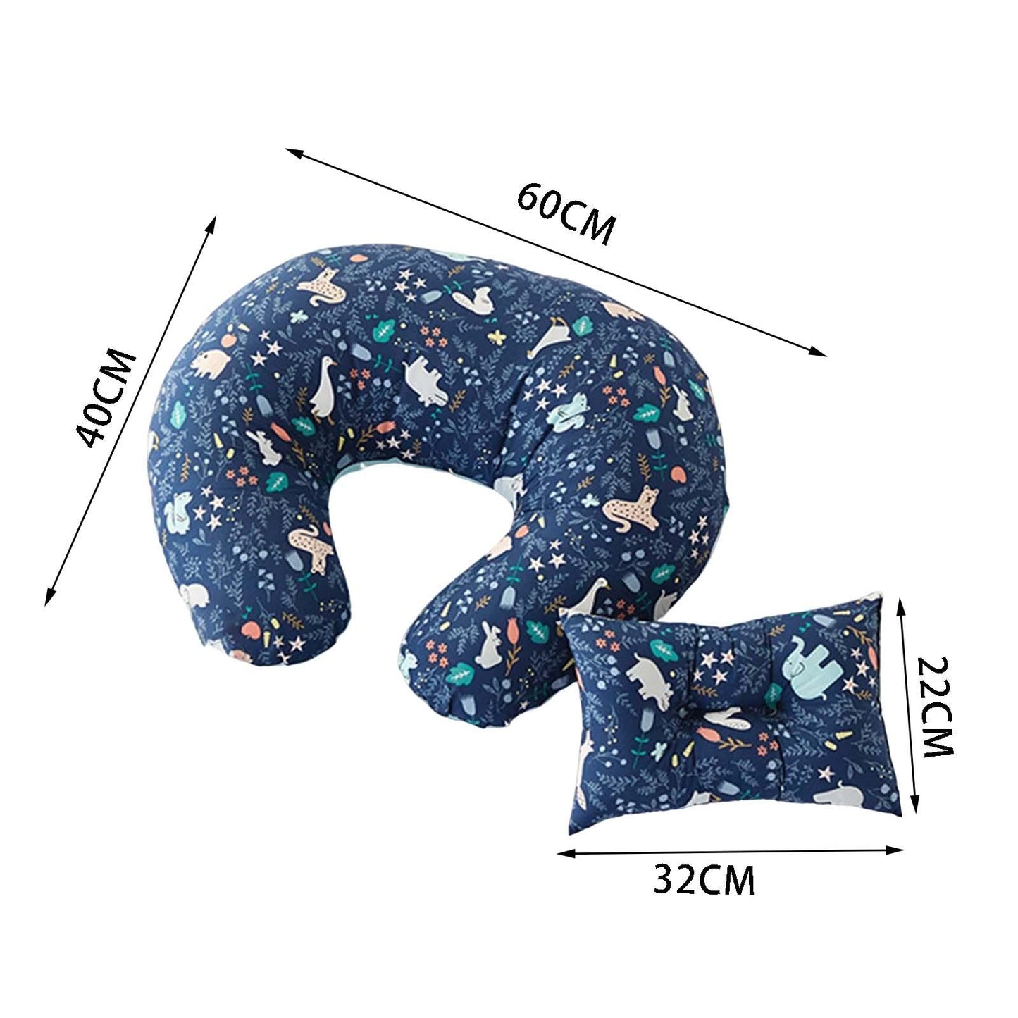 U-Shaped Nursing Pillow: Ergonomic Breastfeeding Support