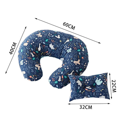U-Shaped Nursing Pillow: Ergonomic Breastfeeding Support