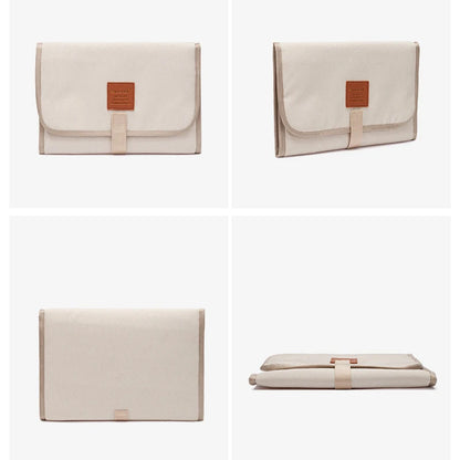 Portable Changing Pad: Baby Portable Waterproof Diaper Changing Mat - Travel Friendly