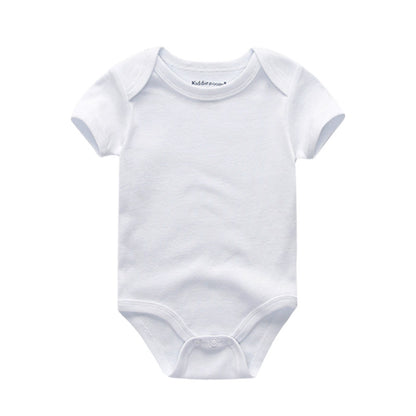 Newborn Onesie - 100% Cotton Unisex Baby Bodysuit by Kiddiezoom