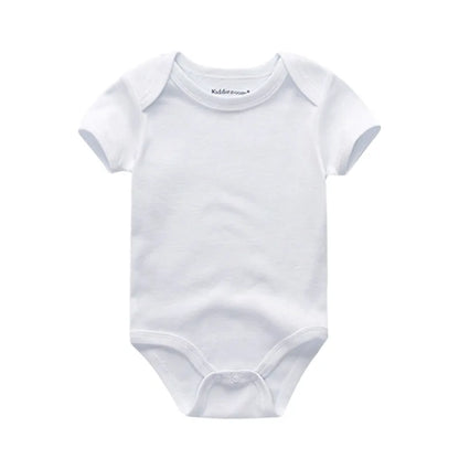 Newborn Onesie - 100% Cotton Unisex Baby Bodysuit by Kiddiezoom