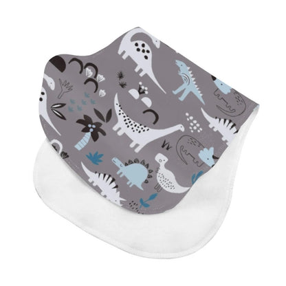 Baby Burp Cloths Cotton Bibs - Newborn Feeding Essentials