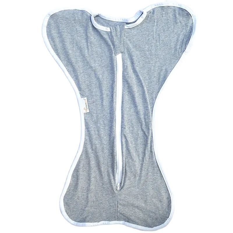 Newborn Sleep Sack: Cotton Baby Swaddle 0-24m, 4 Sizes, 3-14kg