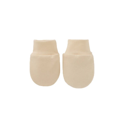 Baby Anti-Scratch Mittens - Soft Cotton No Scratch Hand Socks