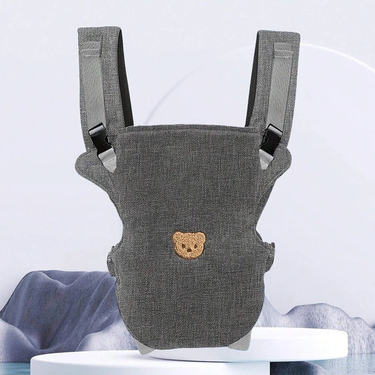 1Pc Ergonomic Multifunctional Baby Carrier - 4-in-1 Portable Baby Travel Gear, with Adjustable and Comfortable Front and Back Straps, the Perfect Gift for Baby's Baby Shower, Halloween, Christmas, and New Year