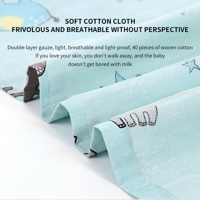 Nursing Cover: Antilight, Breathable Summer Cape