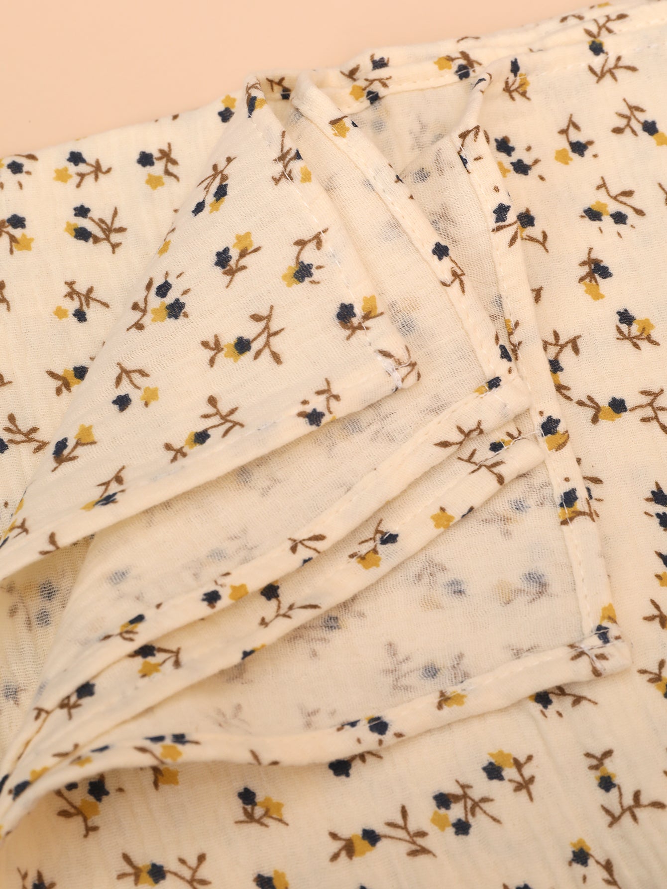 Cotton Muslin Baby Swaddle Blanket 65x80cm Newborn Essentials