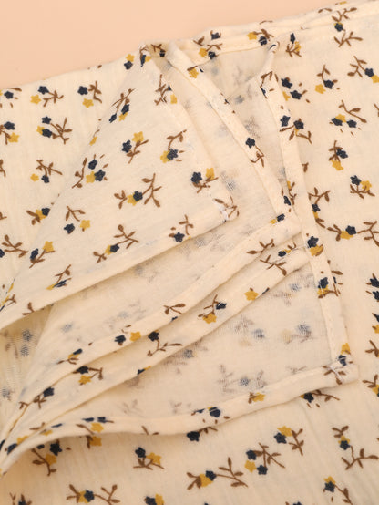 Cotton Muslin Baby Swaddle Blanket 65x80cm Newborn Essentials