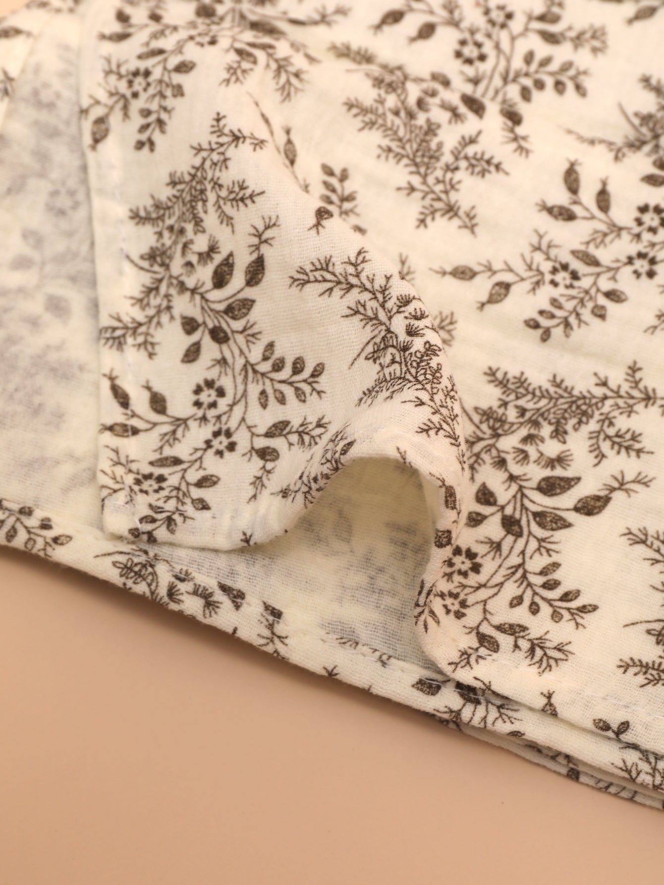 Cotton Muslin Baby Swaddle Blanket 65x80cm Newborn Essentials