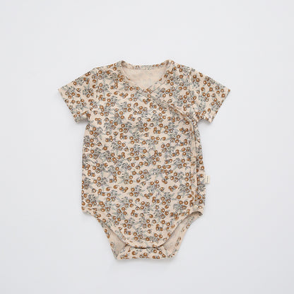 Newborn Baby Romper: Cute Summer Cotton Jumpsuit 0-24M