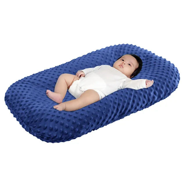 Bassinet Sheet: Ultra Soft Baby Nest Cover - Portable Newborn Slipcover