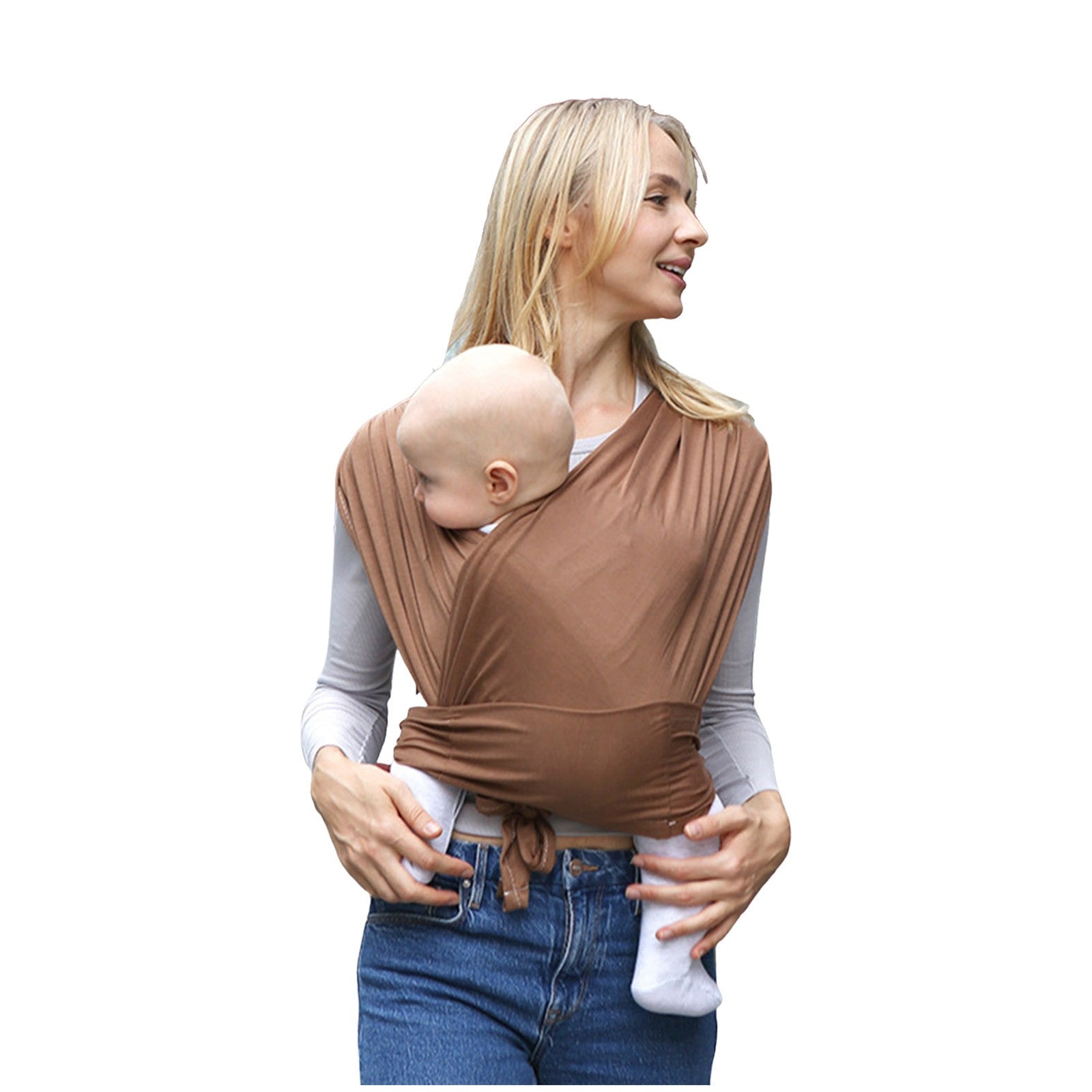 Baby Wrap Sling: Soft, Stretchy & Easy for Newborns