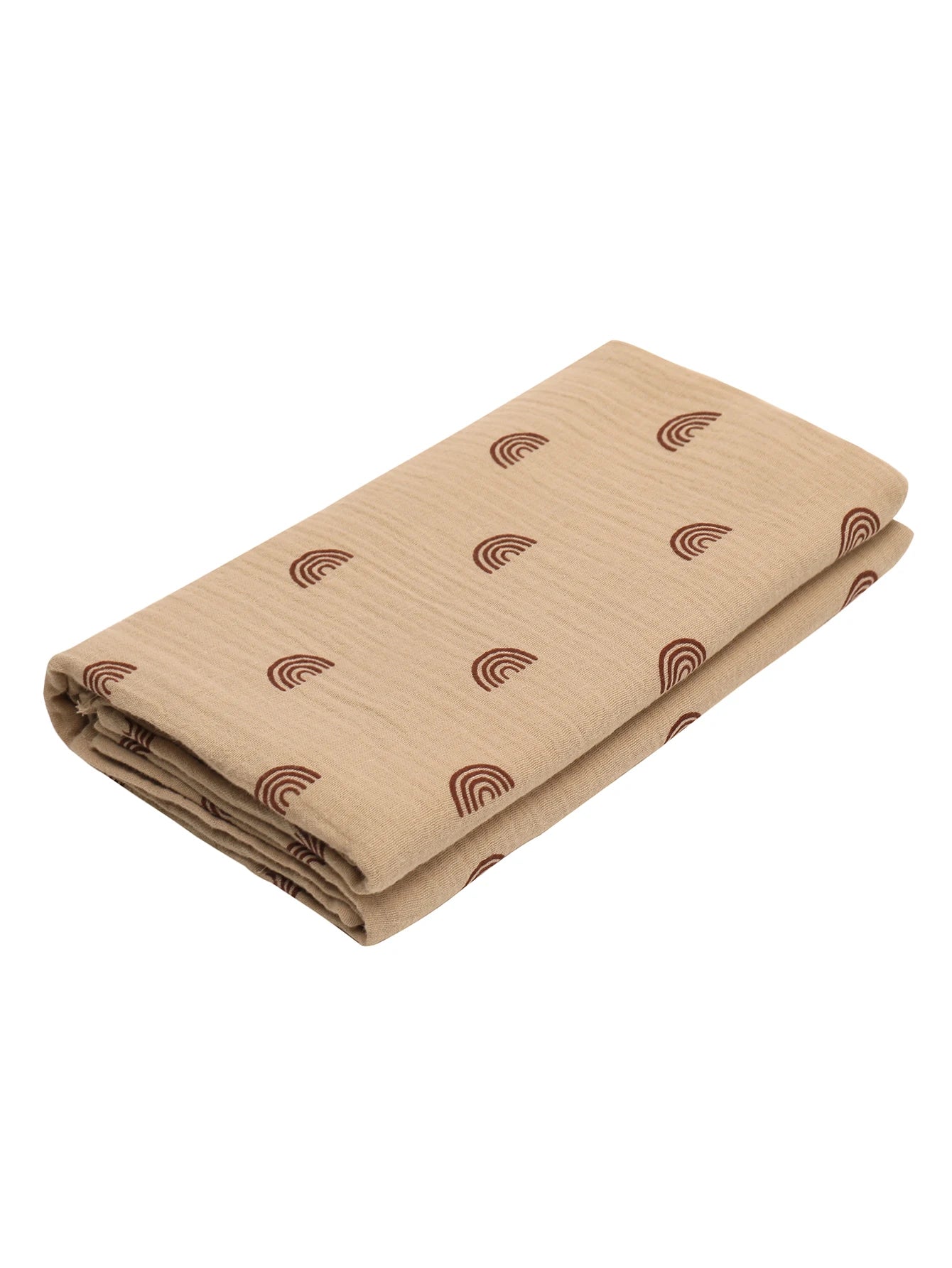 Cotton Muslin Baby Swaddle Blanket 65x80cm Newborn Essentials
