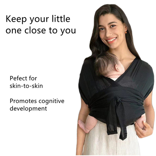 Ergonomic Baby Sling: Baby Backpack for Outdoor Parenting