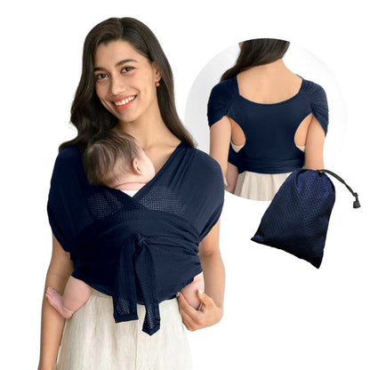 Ergonomic Baby Sling: Baby Backpack for Outdoor Parenting