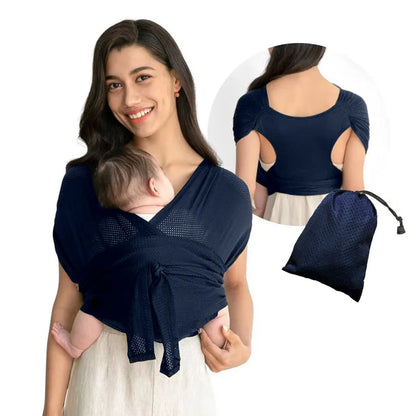 Ergonomic Baby Sling: Baby Backpack for Outdoor Parenting
