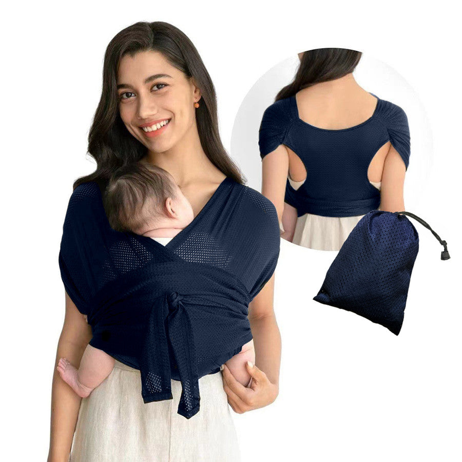 Ergonomic Baby Sling: Baby Backpack for Outdoor Parenting