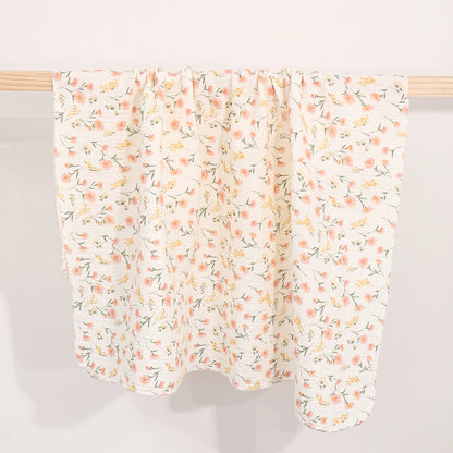 Baby Cotton Swaddle Blanket Muslin Bath Towel
