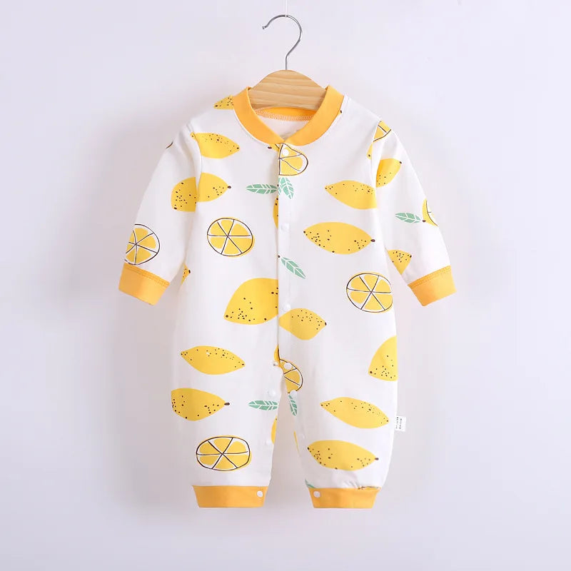 Baby Clothes: Jumpsuit Newborn Romper 0-12M Boys Girls Overalls 2023