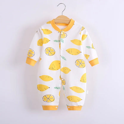 Baby Clothes: Jumpsuit Newborn Romper 0-12M Boys Girls Overalls 2023